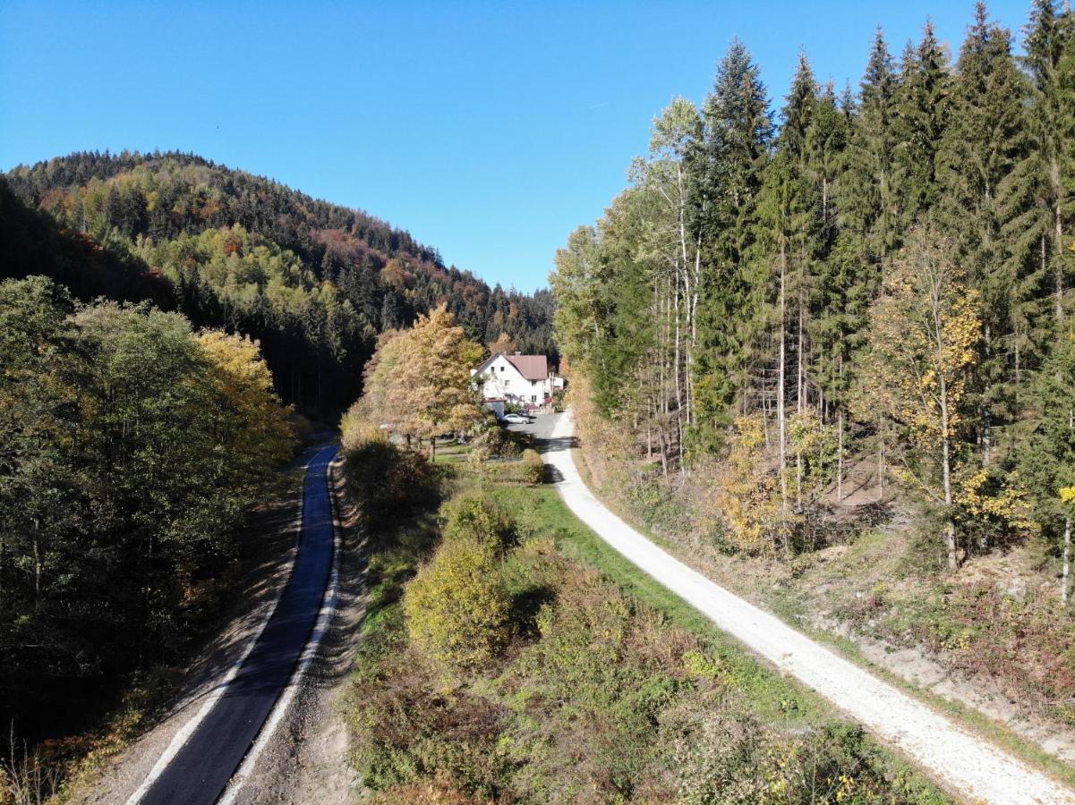 Waldpension Pfeiferhaus Warmensteinach Εξωτερικό φωτογραφία