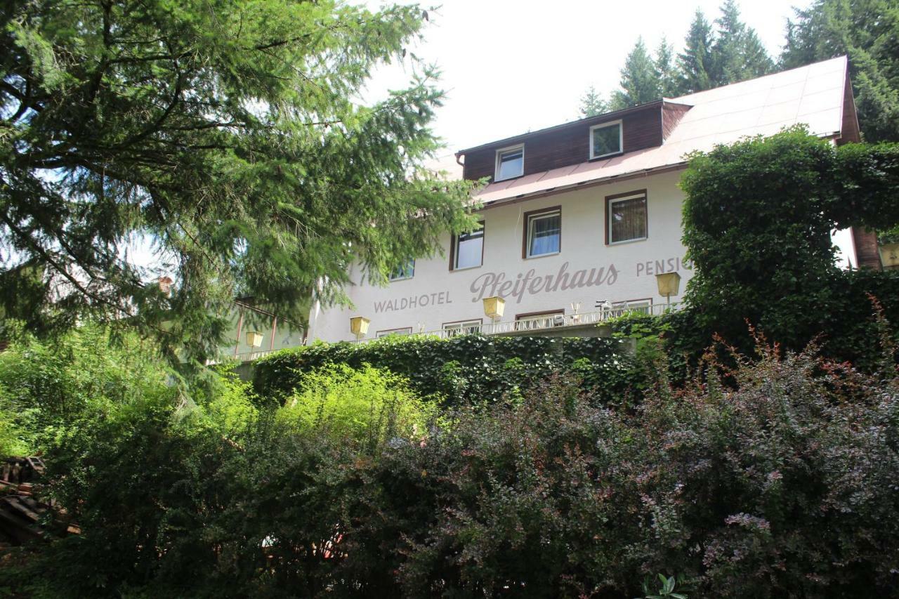 Waldpension Pfeiferhaus Warmensteinach Εξωτερικό φωτογραφία