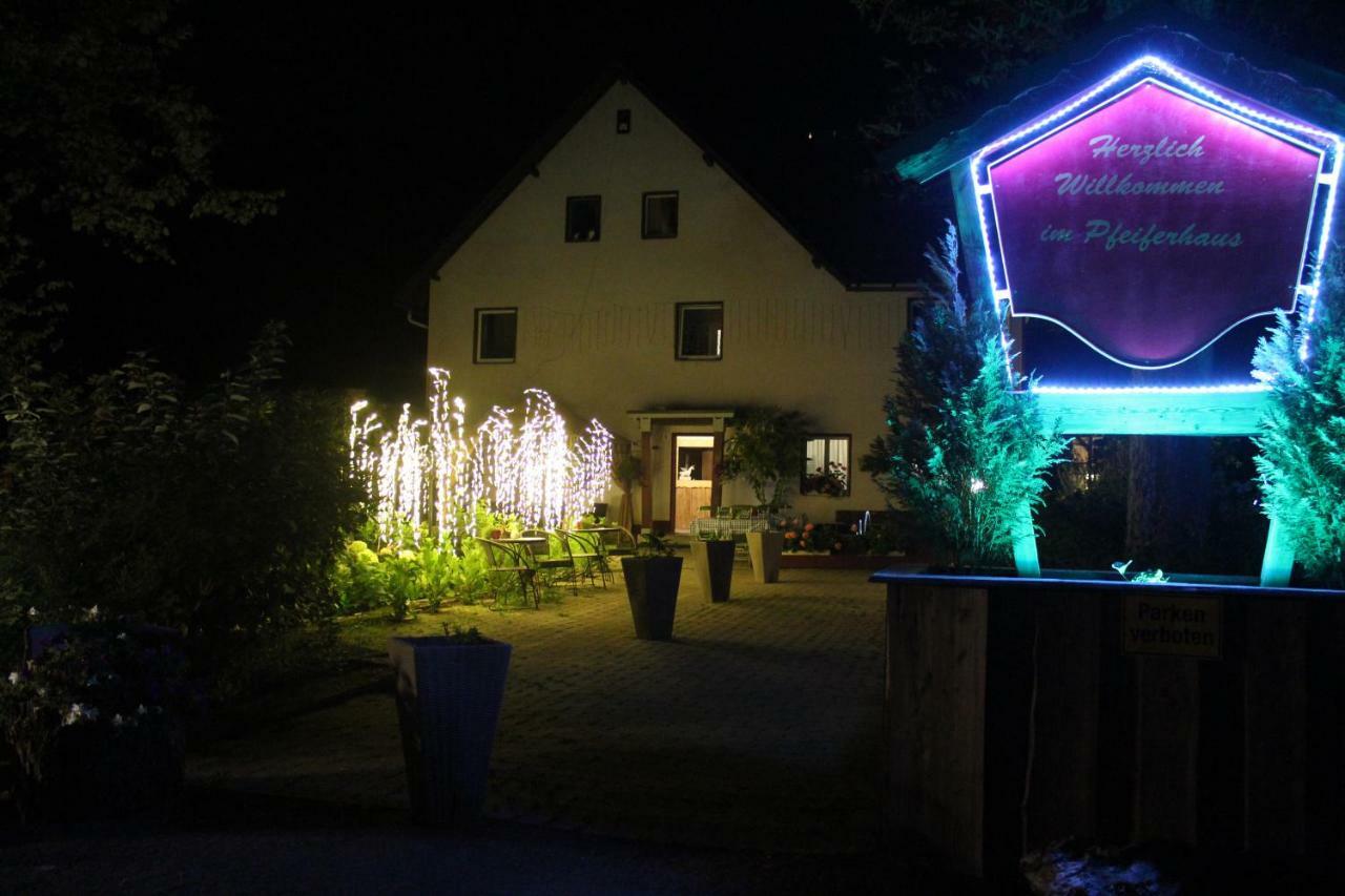 Waldpension Pfeiferhaus Warmensteinach Εξωτερικό φωτογραφία